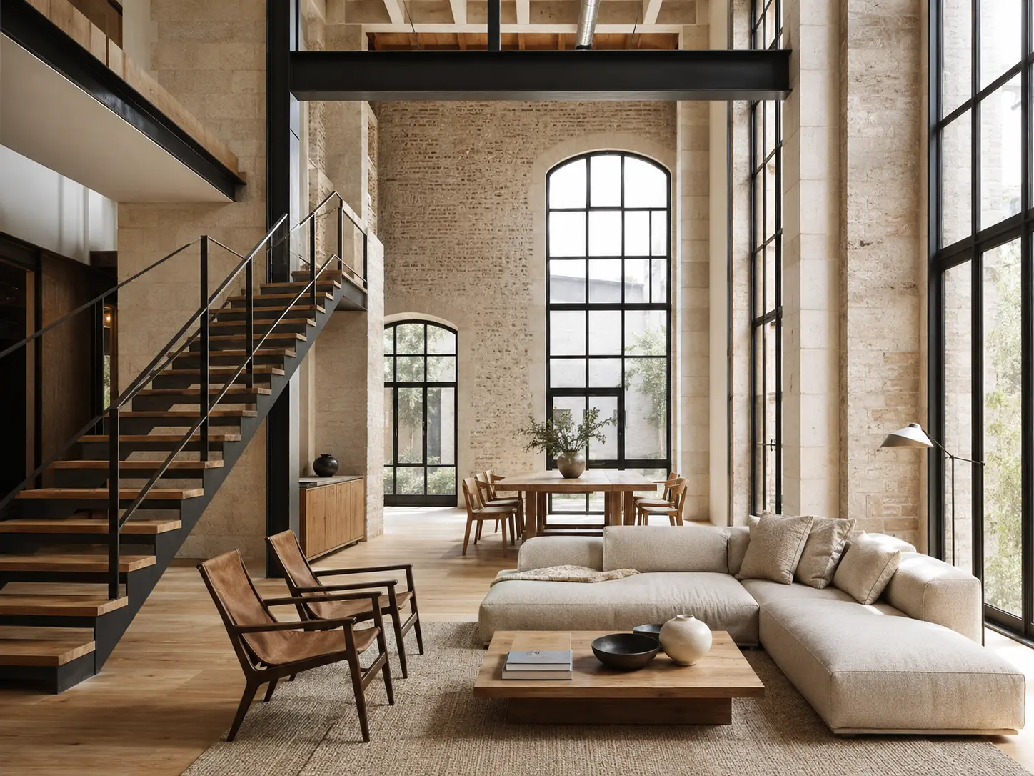 Loft d’architecte à Lyon 2e