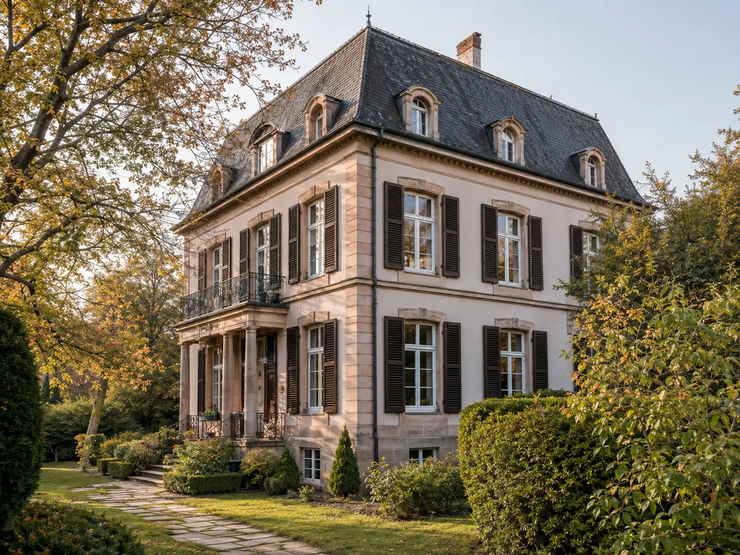 Maison de maître à Strasbourg
